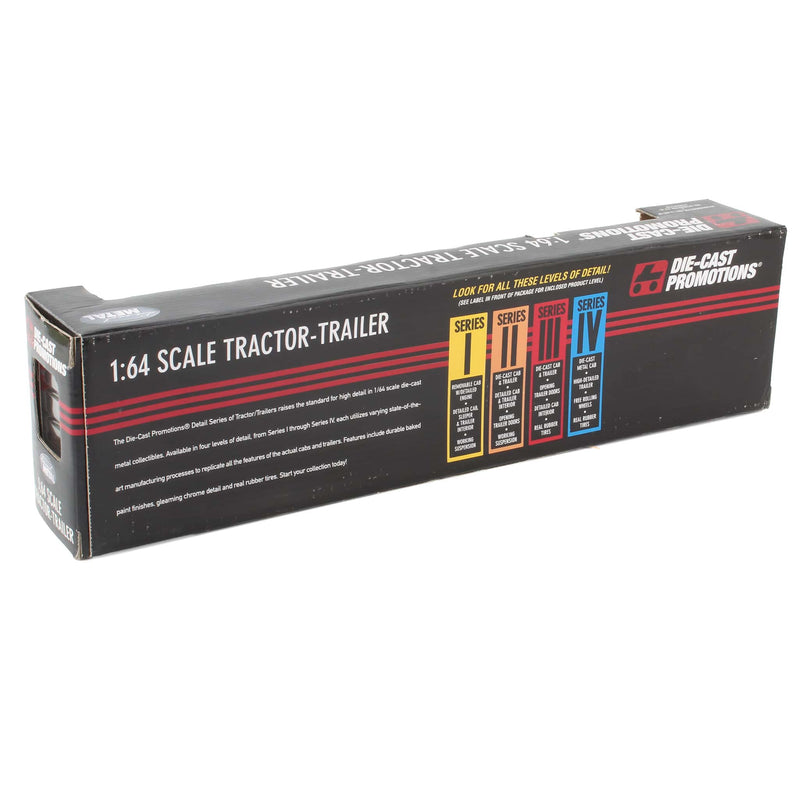 1/64 Kenworth Flattop Sleeper Cab with Grain Trailer, Cargill Deco by DCP