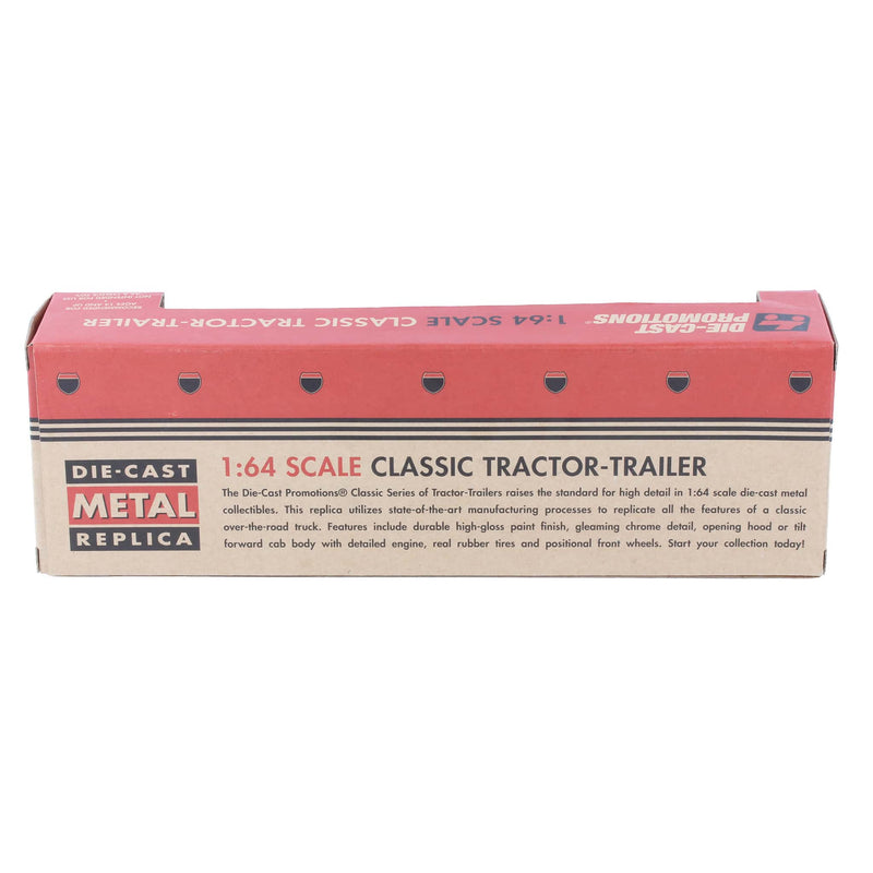 1/64 White & Blue Classic International Transtar with Trailer by DCP, PPG Industries Deco