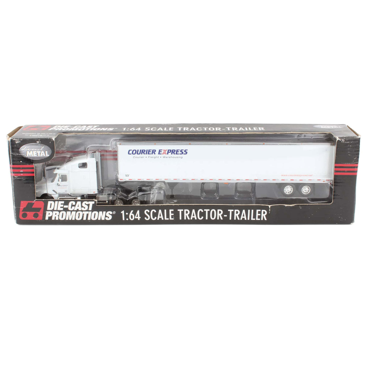 DCP31846 DCP 1/64 Freightliner Columbia with 53ft Box Van Trailer