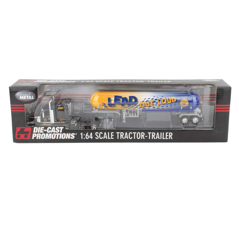 1/64 International Lonestar Semi Truck with Tanker by DCP, FFA 7th Edition 2009-2010