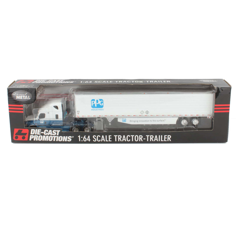 1/64 Freightliner Cascadia High Roof with 53' Dry Goods Trailer by DCP, PPG Industries Deco