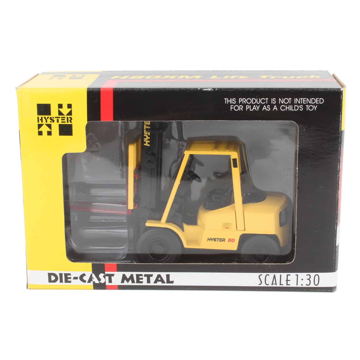 1/30 Hyster H80XM Lift Truck Forklift by DCP — Outback Toys
