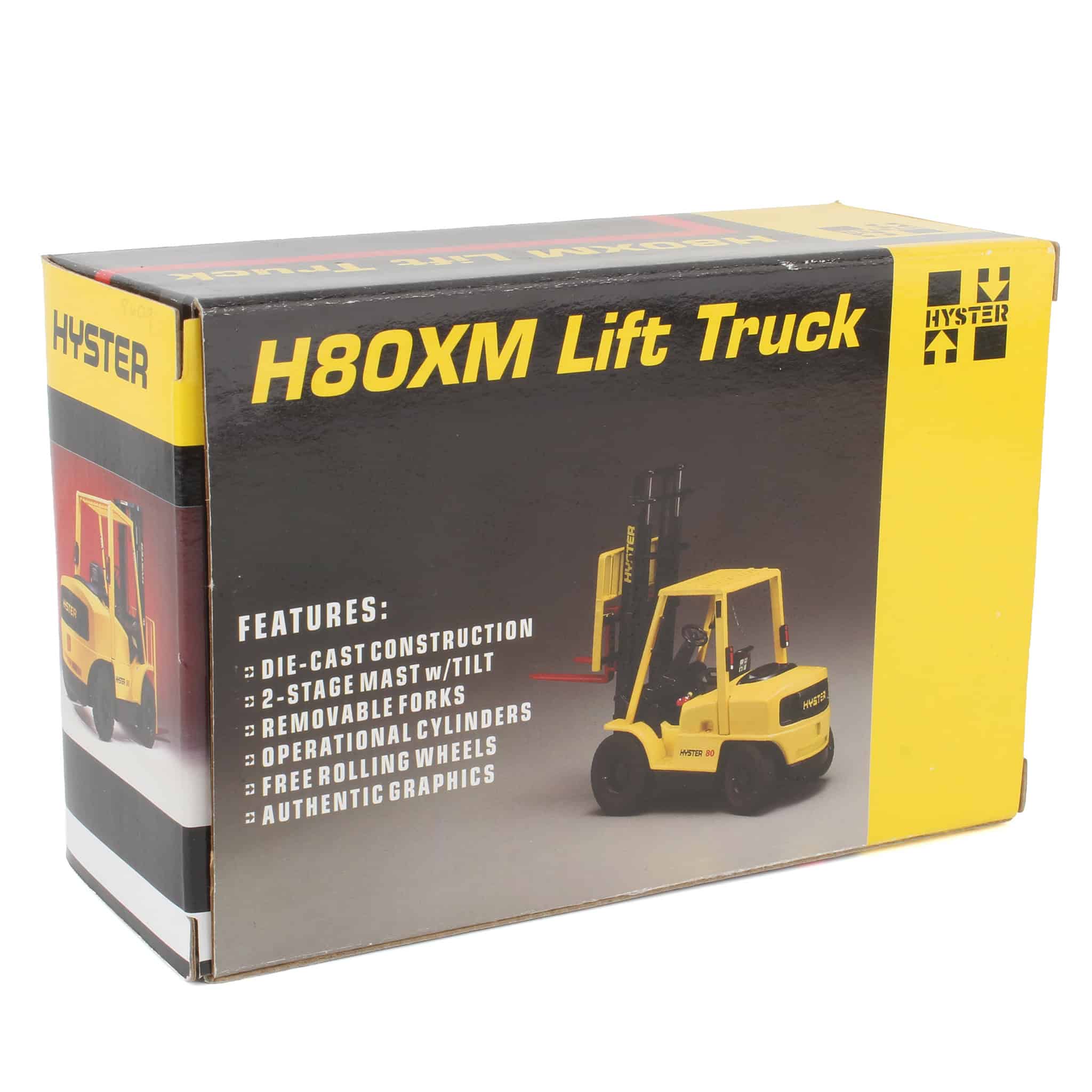 1/30 Hyster H80XM Lift Truck Forklift by DCP — Outback Toys