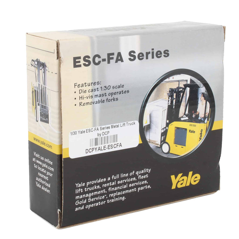 1/30 Yale ESC-FA Series Metal Lift Truck by DCP