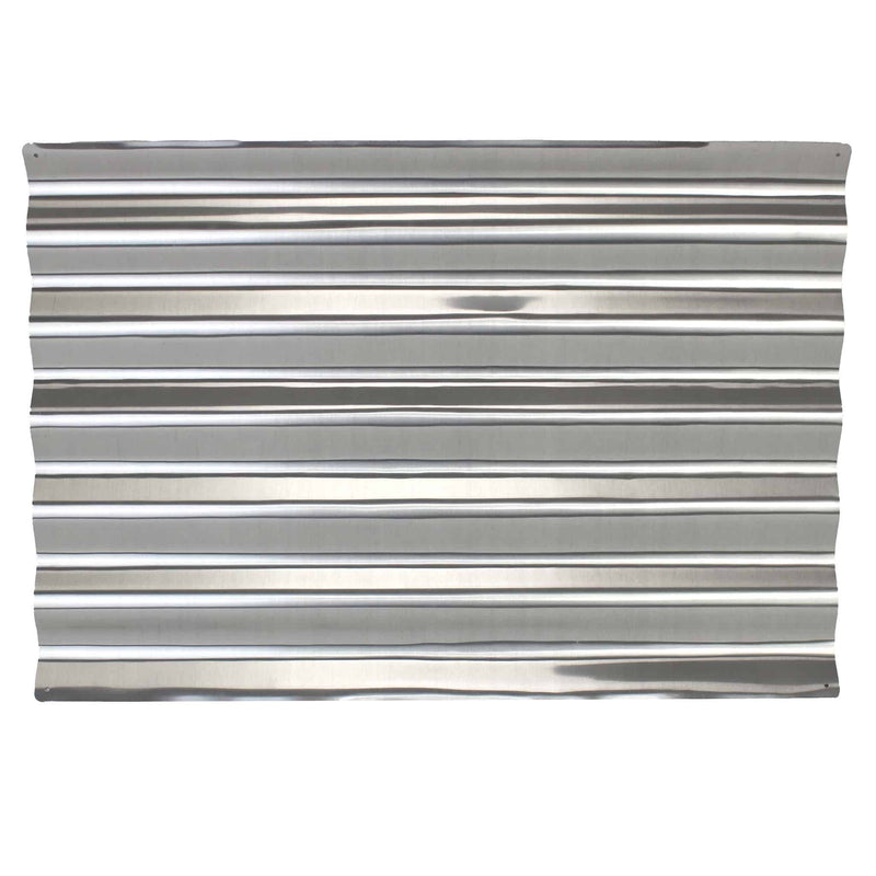 International Harvester Corrugated Tin Sign, 23.5in x 17.5in