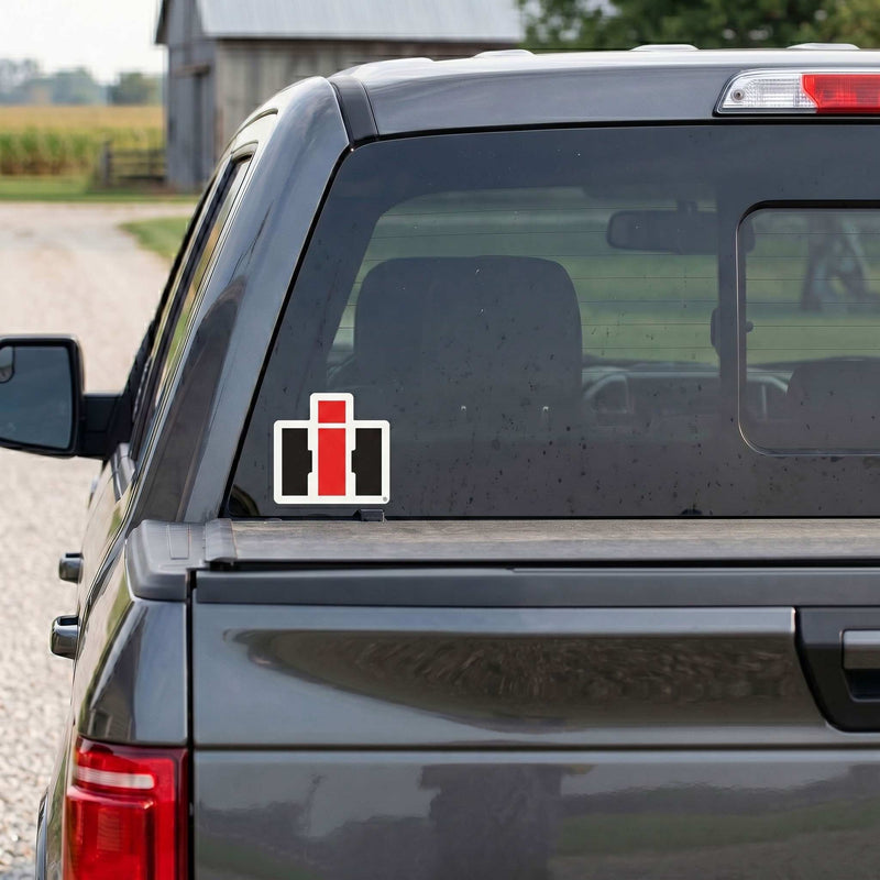 International Harvester IH Logo 3in Decal Vinyl Sticker