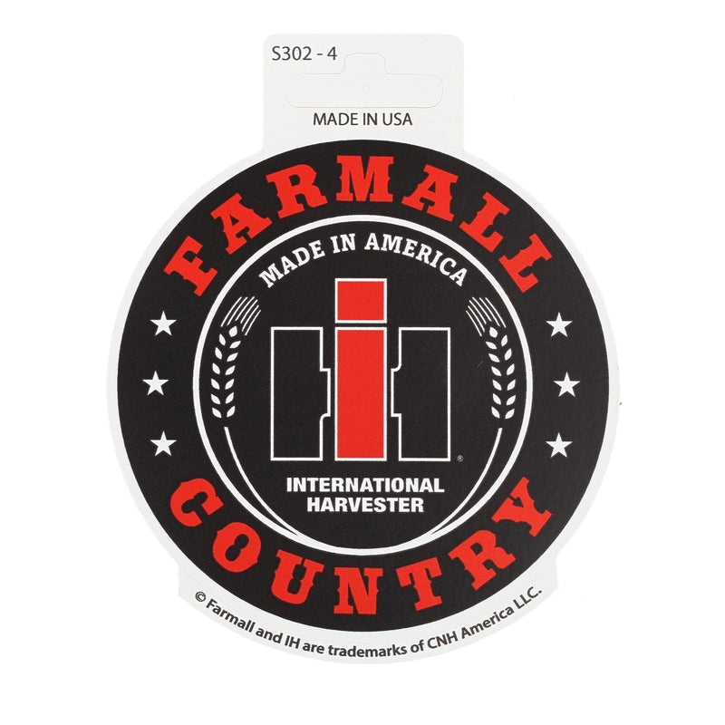 IH Farmall Country 3in Decal Vinyl Sticker