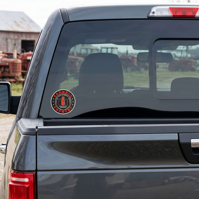 IH Farmall Country 3in Decal Vinyl Sticker
