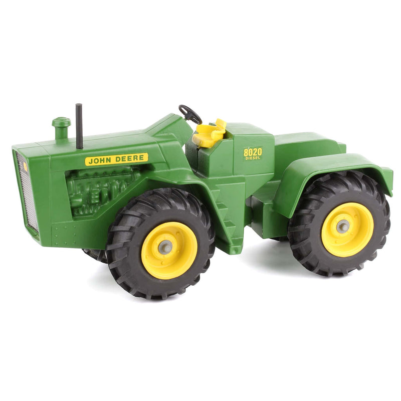 1/16 John Deere 8020 Diesel 4WD Tractor, Custom made by Eldon Trumm