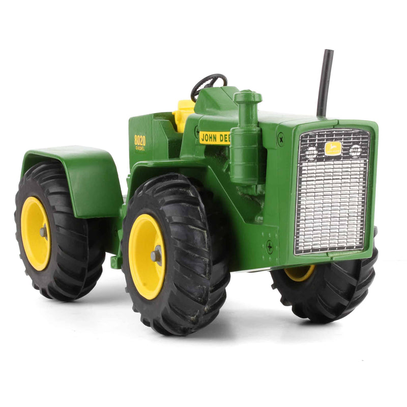 1/16 John Deere 8020 Diesel 4WD Tractor, Custom made by Eldon Trumm