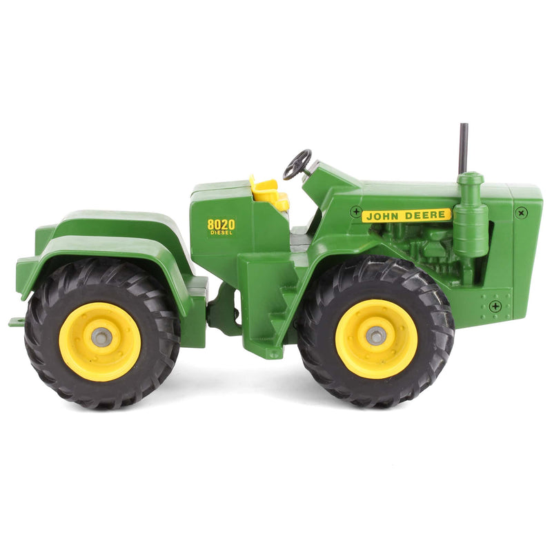 1/16 John Deere 8020 Diesel 4WD Tractor, Custom made by Eldon Trumm