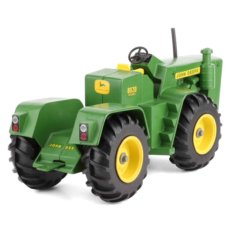 1/16 John Deere 8020 Diesel 4WD Tractor, Custom made by Eldon Trumm
