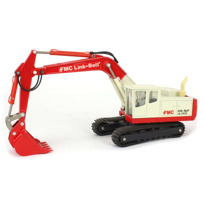 (B&D) 1/40 FMC Link-Belt LS-3400 Excavator - Loose, No Box