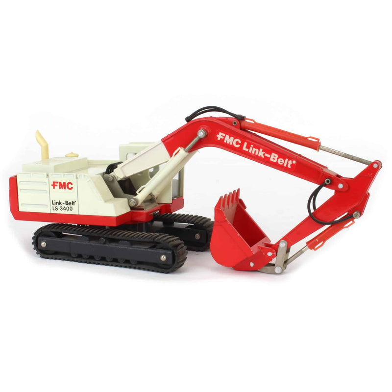 (B&D) 1/40 FMC Link-Belt LS-3400 Excavator - Loose, No Box