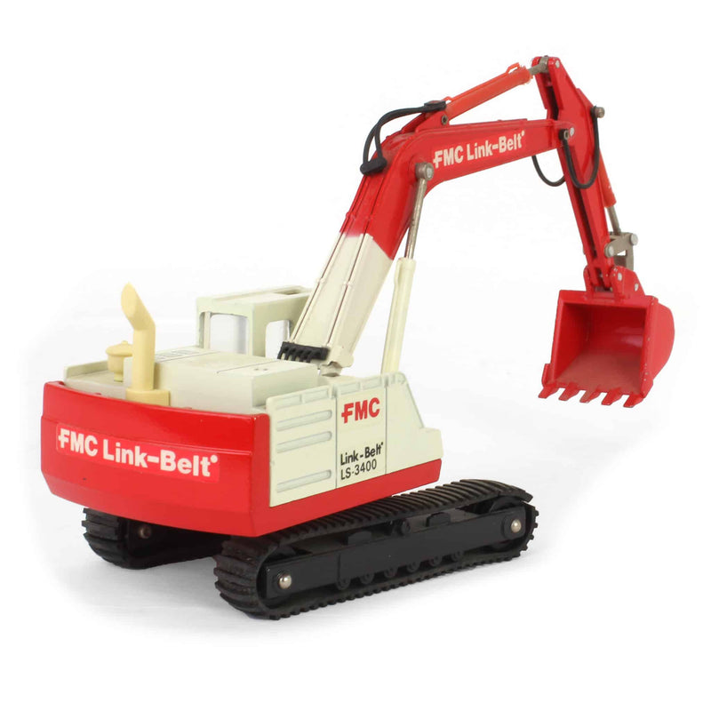 (B&D) 1/40 FMC Link-Belt LS-3400 Excavator - Loose, No Box