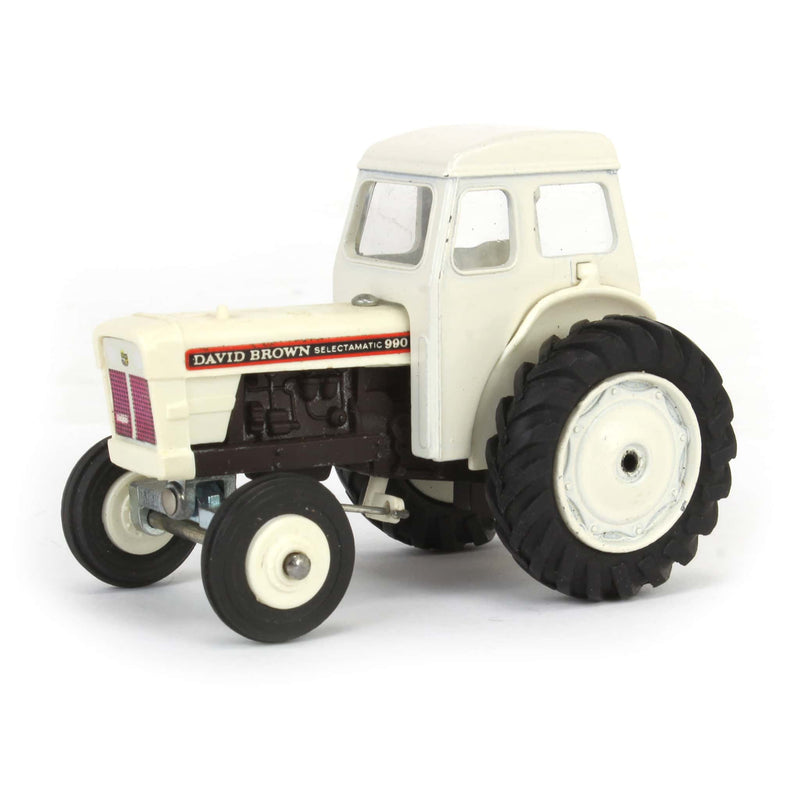 (B&D) 1/43 DINKY David Brown 990 Selectamatic Tractor with Cab - Damaged Item
