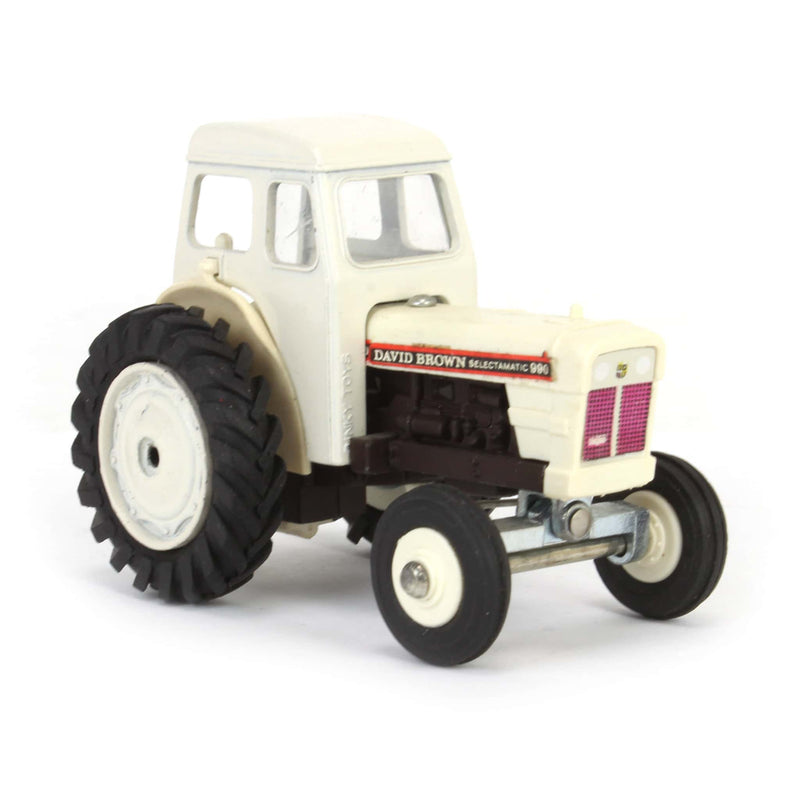 (B&D) 1/43 DINKY David Brown 990 Selectamatic Tractor with Cab - Damaged Item