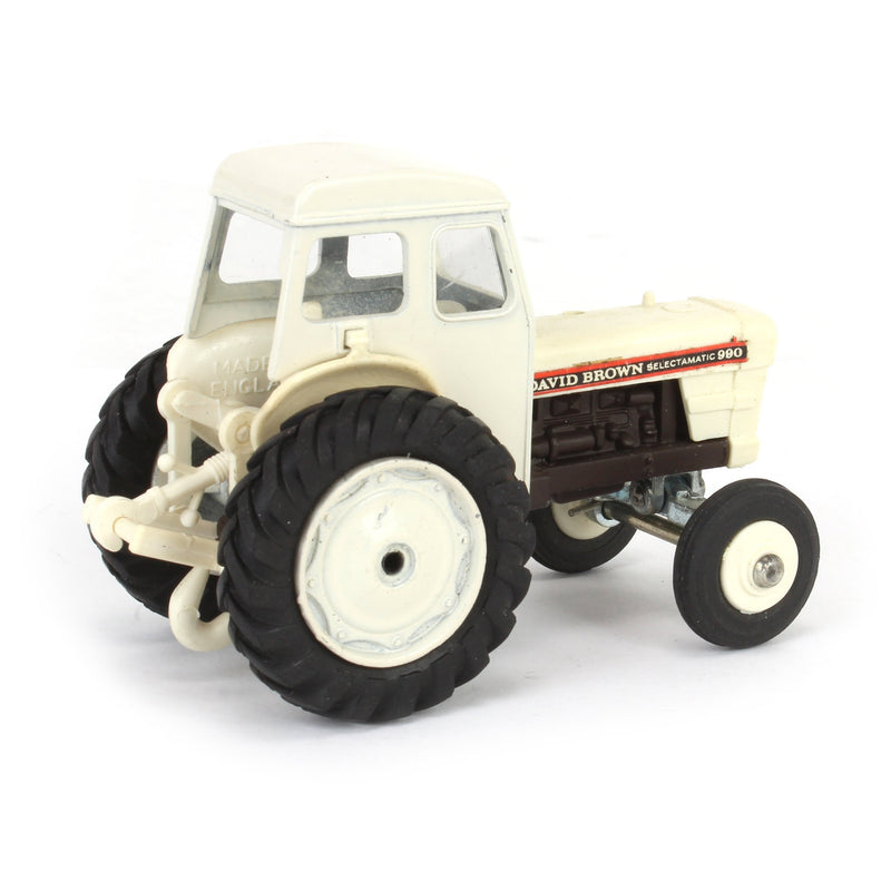 (B&D) 1/43 DINKY David Brown 990 Selectamatic Tractor with Cab - Damaged Item