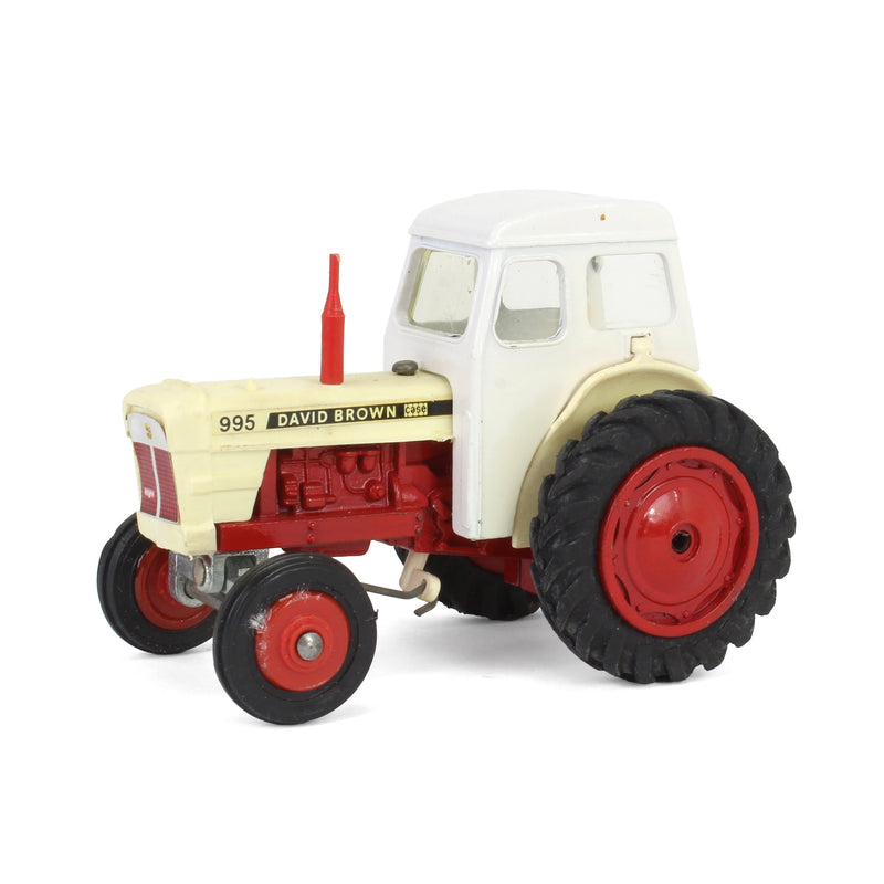 (B&D) 1/43 DINKY David Brown 995 Case Tractor with Cab - No Box