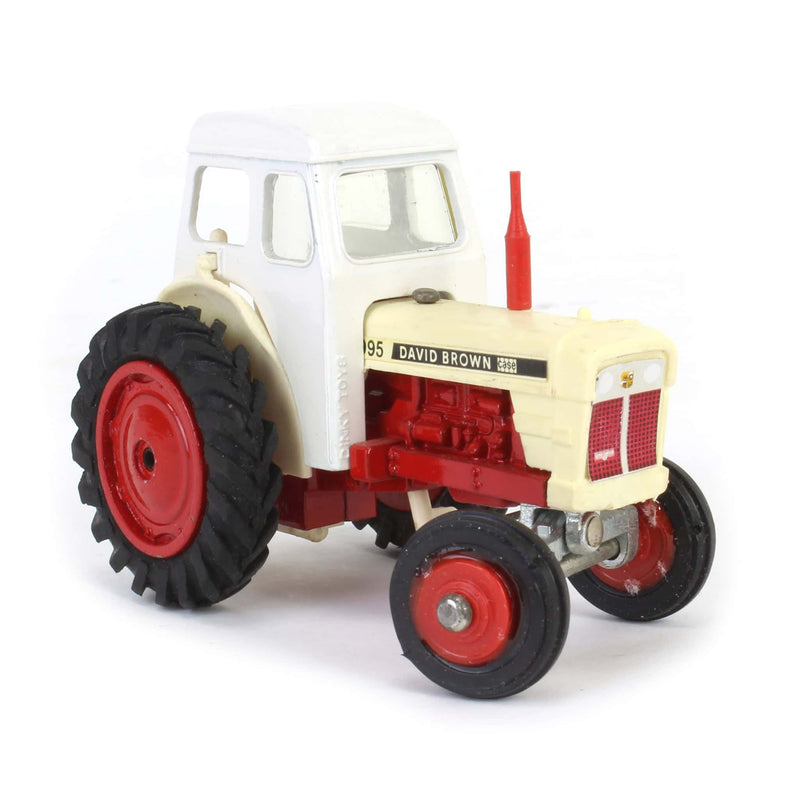 (B&D) 1/43 DINKY David Brown 995 Case Tractor with Cab - No Box