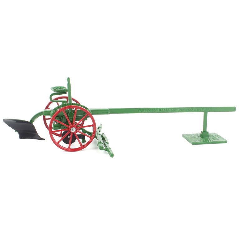 1/16 John Deere Gilpin Sulky 1-Bottom Diecast Plow by Scale Models - LOOSE