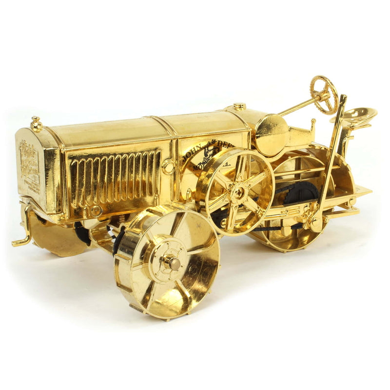 1/16 Gold John Deere Dain All Wheel Drive Tractor by Scale Models, Nashville 1996