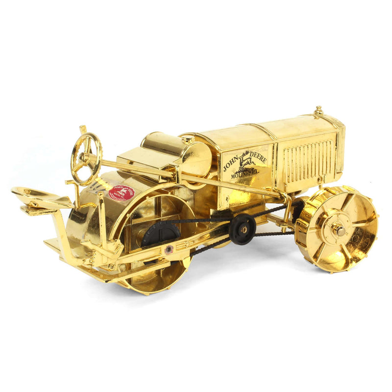 1/16 Gold John Deere Dain All Wheel Drive Tractor by Scale Models, Nashville 1996