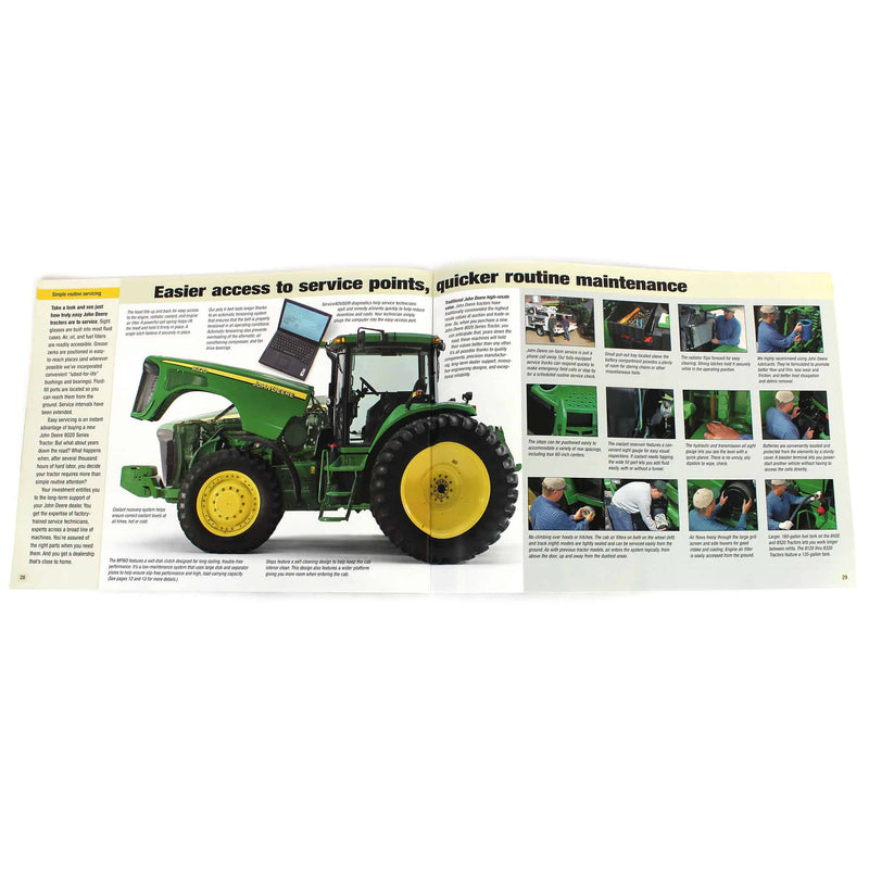 John Deere 170- to 255-PTO HP Tractor 8020/8020T Series Sales Brochure