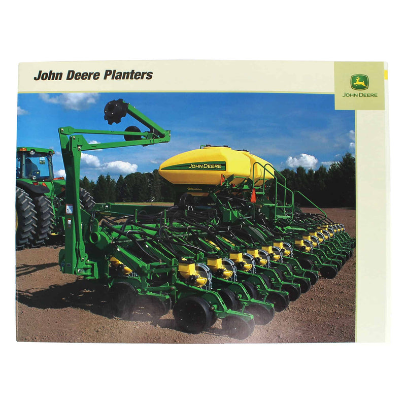 John Deere Planters Sales Brochure