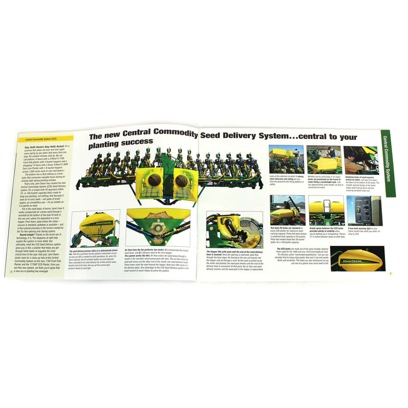 John Deere Planters Sales Brochure
