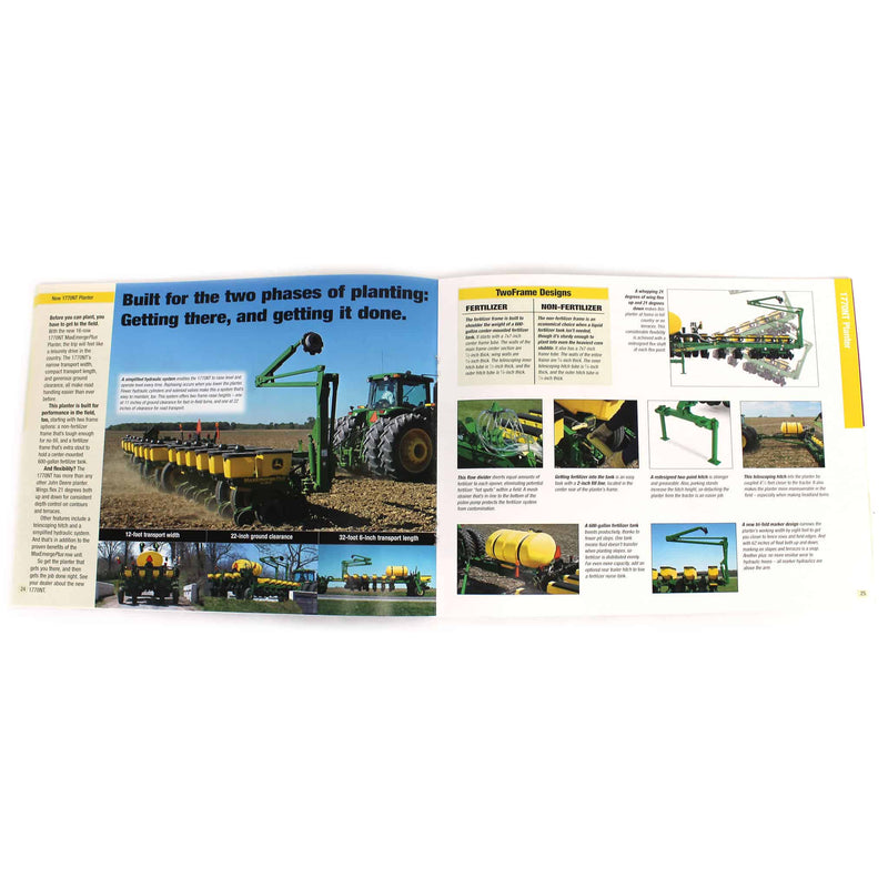 John Deere Planters Sales Brochure