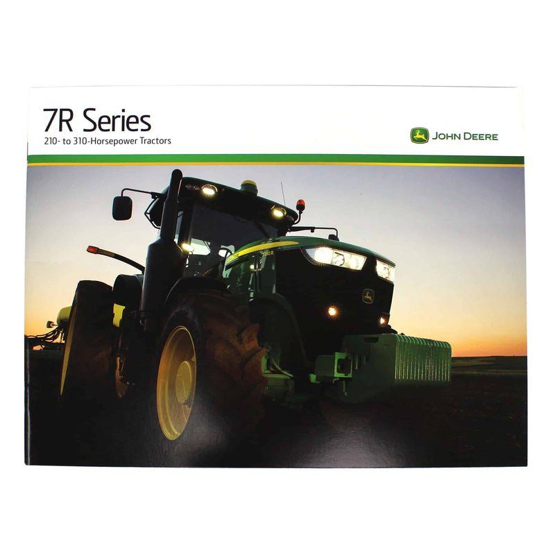 John Deere 7R Series Tractor Sales Brochure