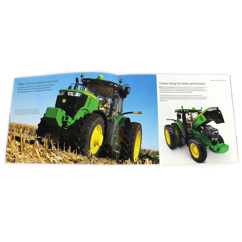 John Deere 7R Series Tractor Sales Brochure