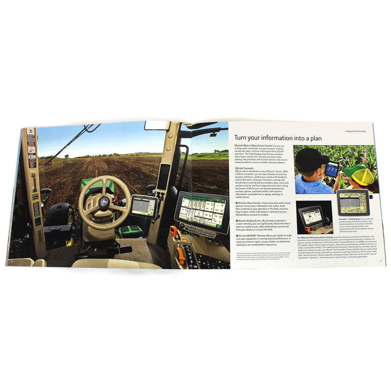John Deere 7R Series Tractor Sales Brochure