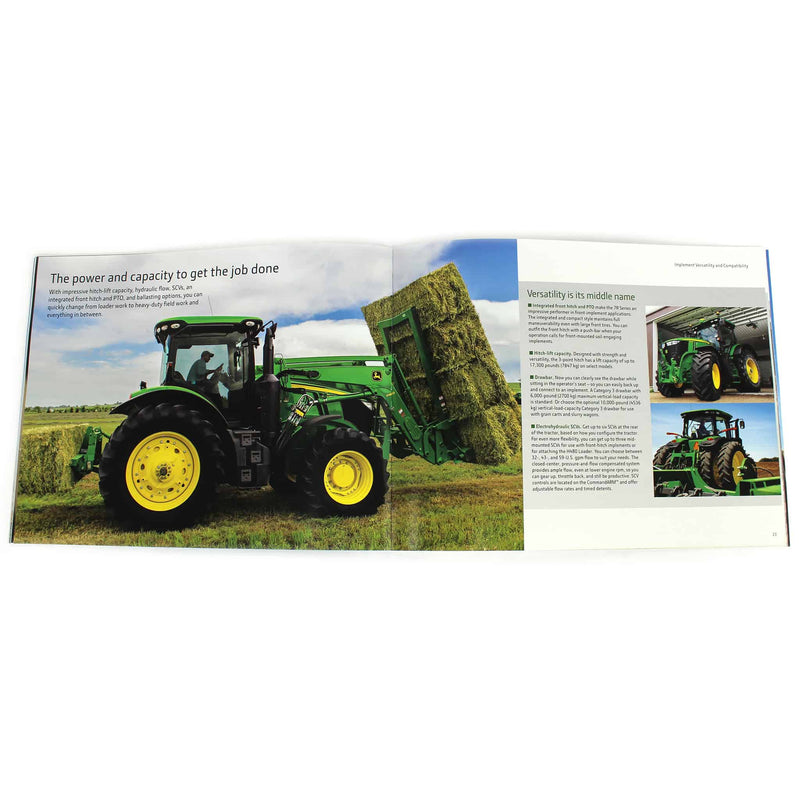 John Deere 7R Series Tractor Sales Brochure