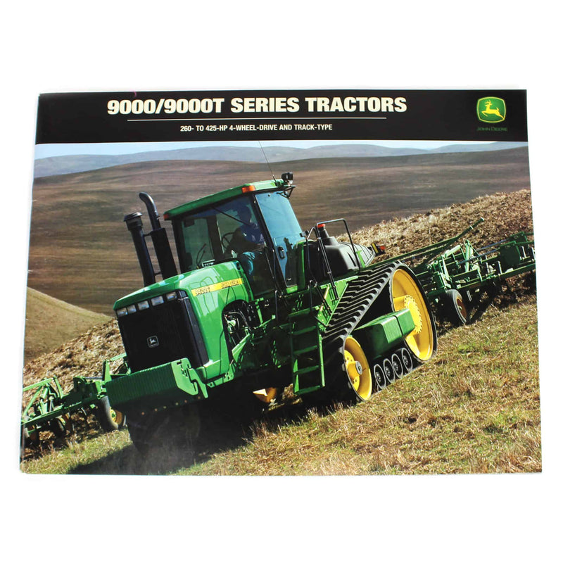 John Deere 9000/9000T Series Tractor Sales Brochure