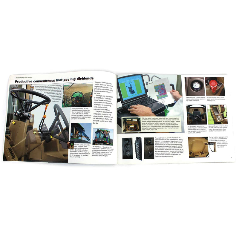 John Deere 9000/9000T Series Tractor Sales Brochure