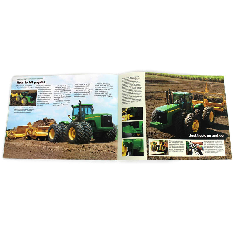 John Deere 9000/9000T Series Tractor Sales Brochure