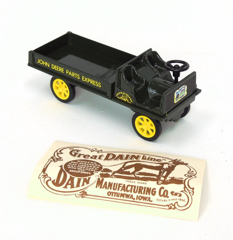 John Deere Parts Express Diecast Dain Commercial Car by Scale Models