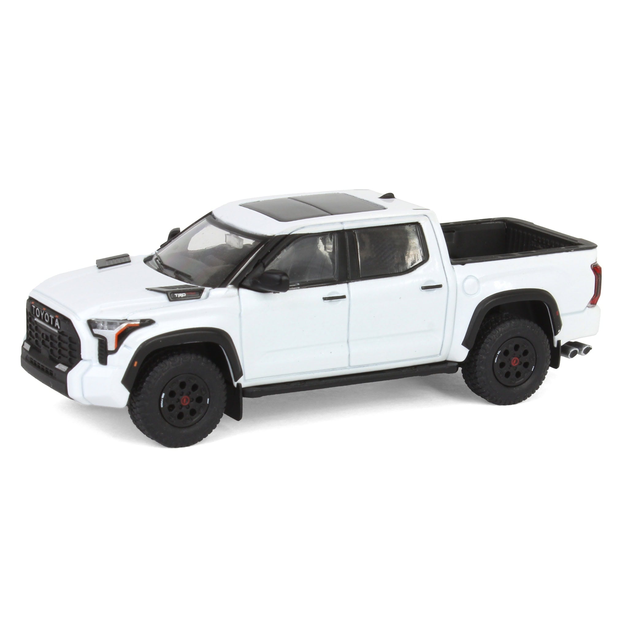 1/64 2024 Toyota Tundra TRD Pro White, GCD, Dealer Exclusive