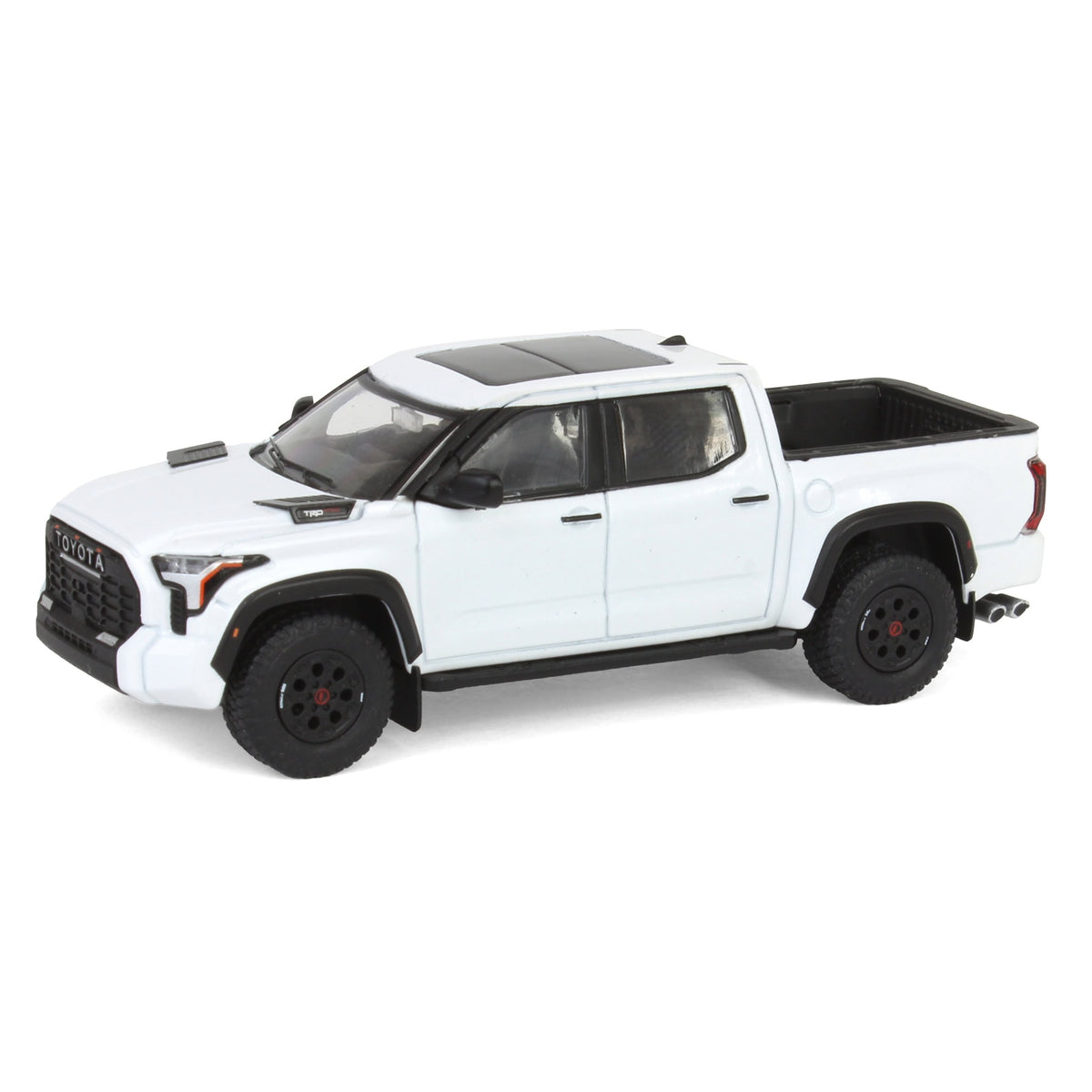 Tundra　1枚 1/64 2024 Toyota Tundra TRD Pro White, GCD, Dealer Exclusive