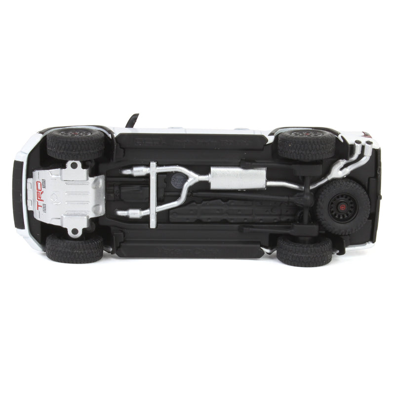 1/64 2024 Toyota Tundra TRD Pro White, GCD, Dealer Exclusive