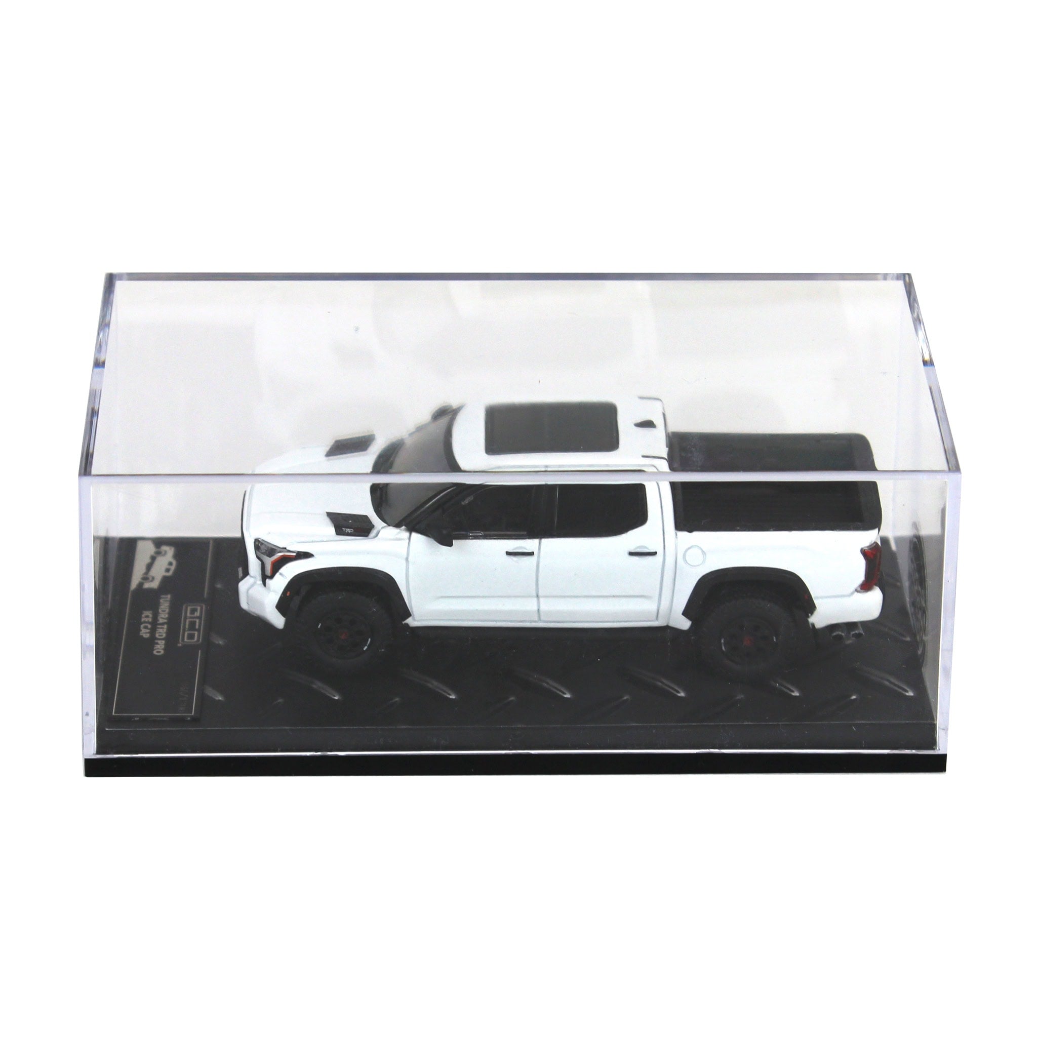1/64 2024 Toyota Tundra TRD Pro White, GCD, Dealer Exclusive