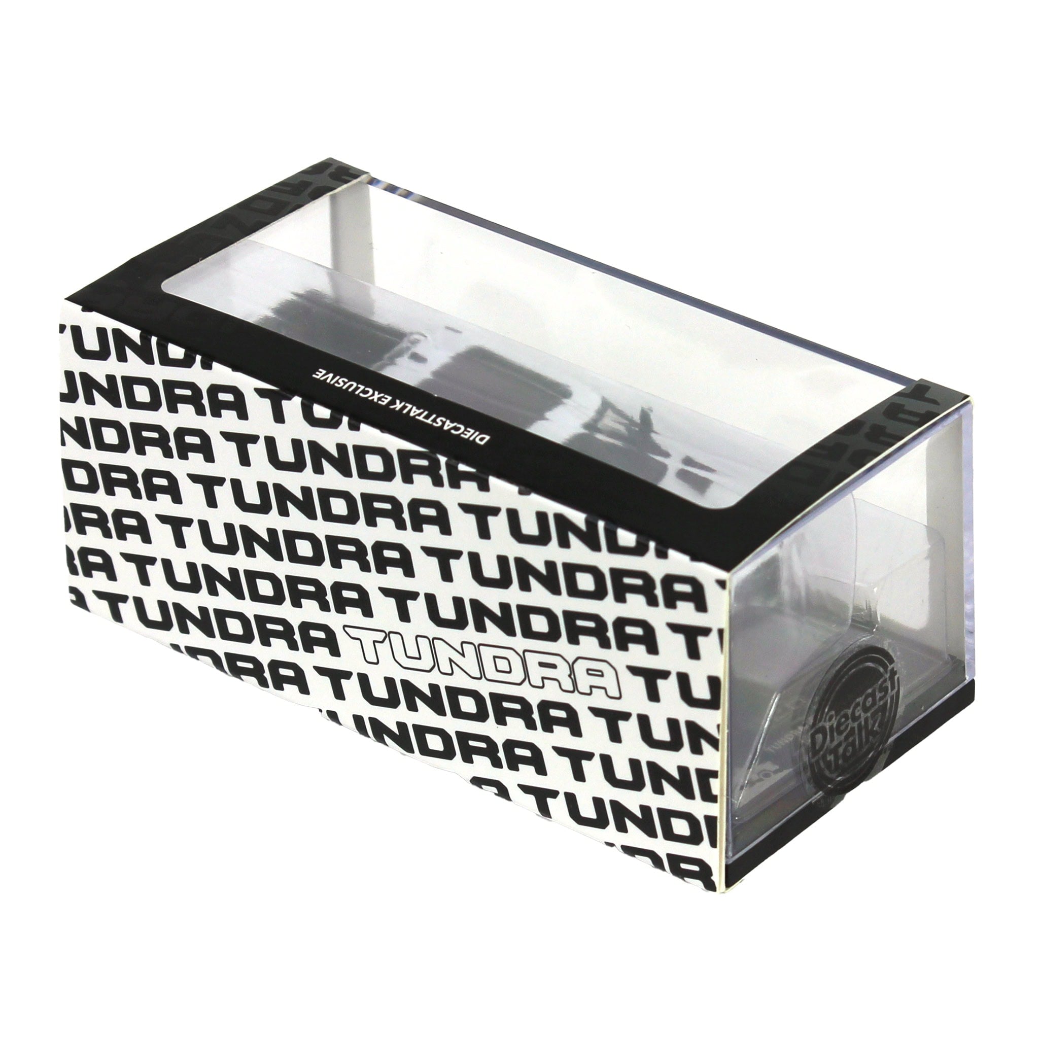 1/64 2024 Toyota Tundra TRD Pro White, GCD, Dealer Exclusive