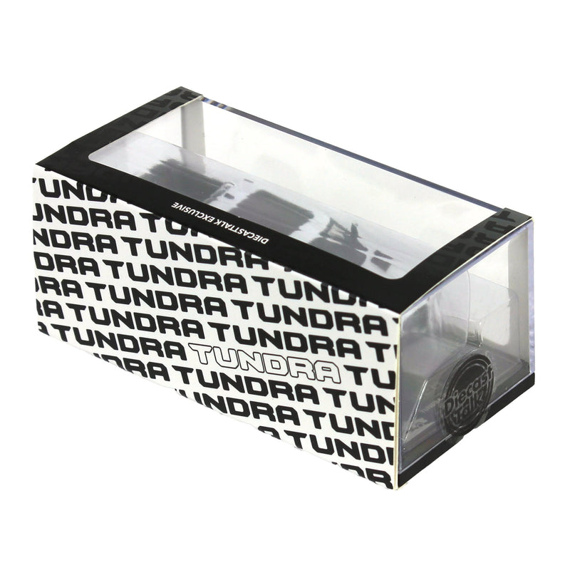 1/64 2024 Toyota Tundra TRD Pro White, GCD, Dealer Exclusive