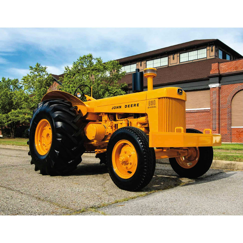 (B&D) 2026 Vintage John Deere Calendar Featuring 1959 Tractors - Damaged Item