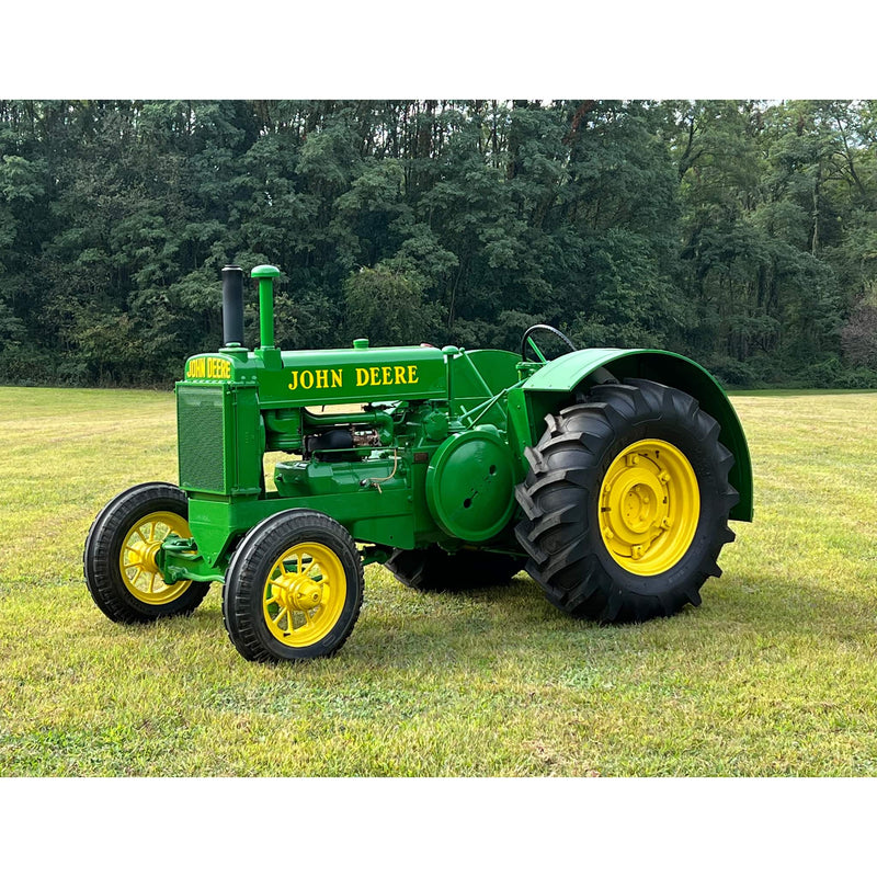 2027 Vintage John Deere Calendar Featuring 1937 Tractors