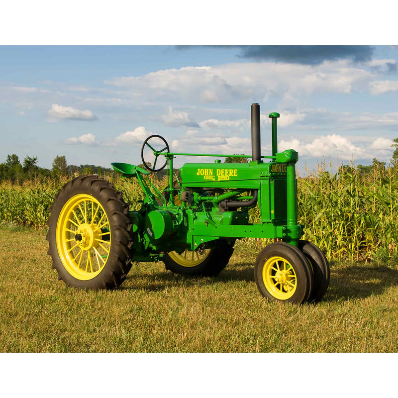2027 Vintage John Deere Calendar Featuring 1937 Tractors