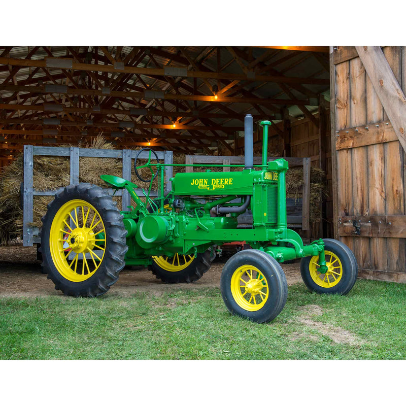2027 Vintage John Deere Calendar Featuring 1937 Tractors