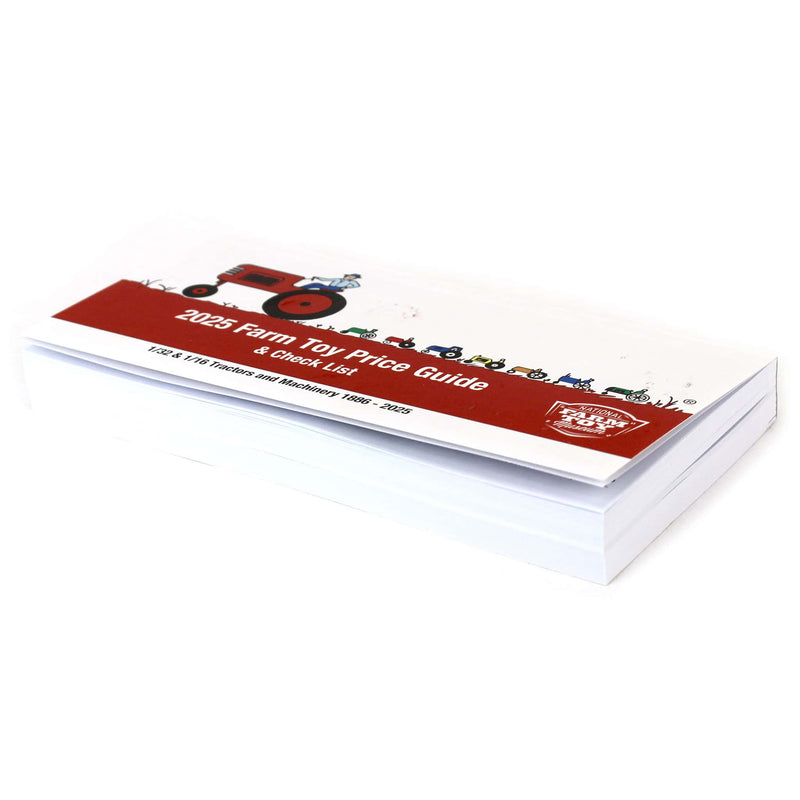 2025 Farm Toy Price Guide & Check List: 1/32 & 1/16 Scale, National Farm Toy Museum
